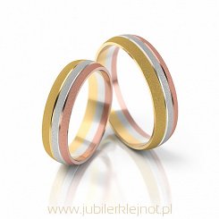 Obrączki złote próby 585