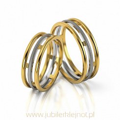 Obrączki złote próby 585