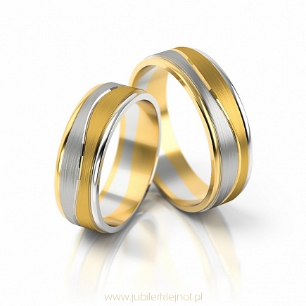 Obrączki złote próby585