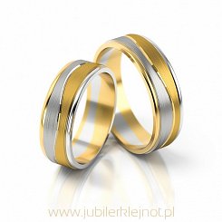 Obrączki złote próby585