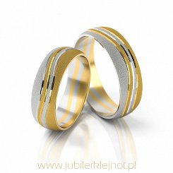 Obrączki złote próby585
