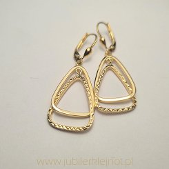 Kolczyki wiszące próba 585