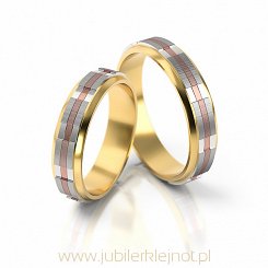 Obrączki złote próby 585