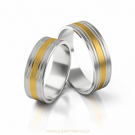 Obrączki złote próby585