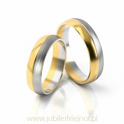 Obrączki złote próby585