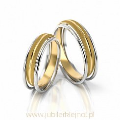 Obrączki złote próby 585
