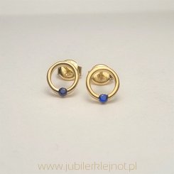 Kolczyki próba złota 585 