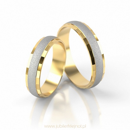 Obrączki złote próby 585