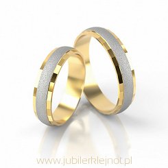 Obrączki złote próby 585