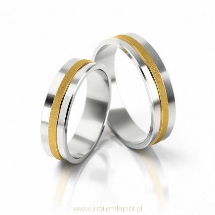 Obrączki złote próby585