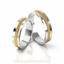 Obrączki złote próby585