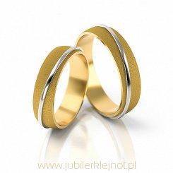 Obrączki złote próby585