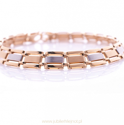 Bransoletka złota próby 585