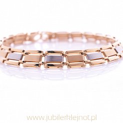 Bransoletka złota próby 585