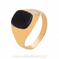 Sygnet złoty próby 585