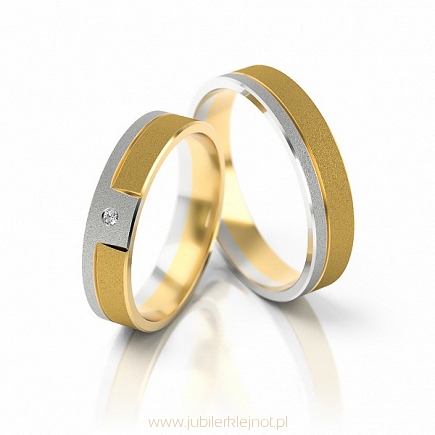 Obrączki złote próby 585
