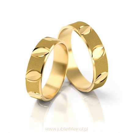 Obrączki złote próby585