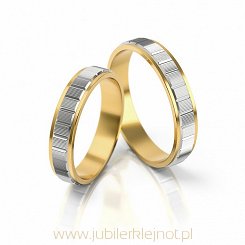 Obrączki złote próby 585