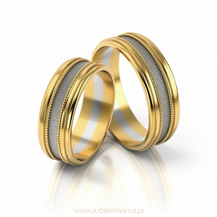 Obrączki złote próby585
