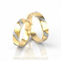 Obrączki złote próby 585