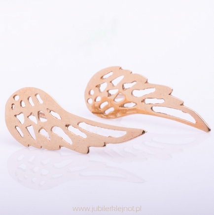 Kolczyki złote próby 585 