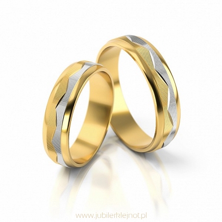 Obrączki złote próby585
