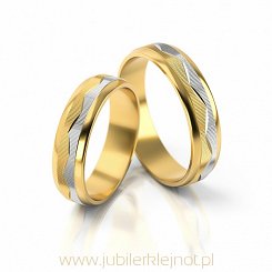 Obrączki złote próby585