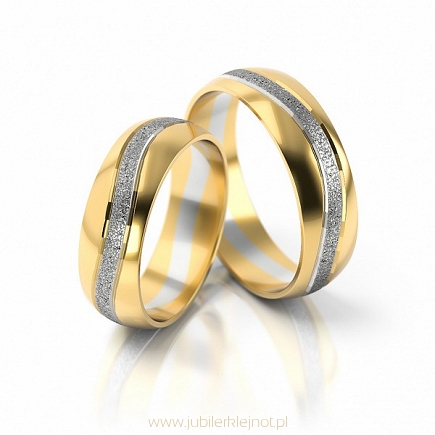 Obrączki złote próby585
