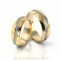Obrączki złote próby585