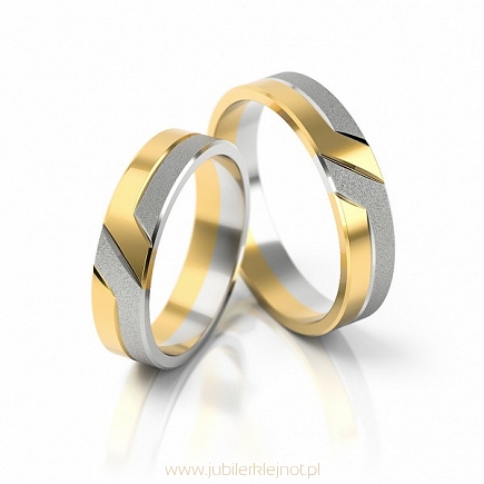 Obrączki złote próby585