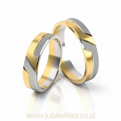 Obrączki złote próby585