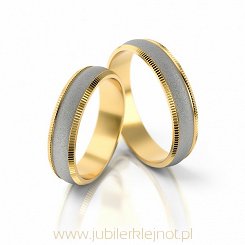 Obrączki złote próby 585