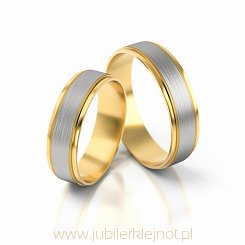 Obrączki złote próby585