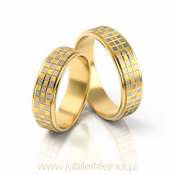 Obrączki złote próby585