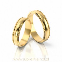 Obrączki złote próby 585