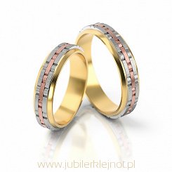 Obrączki złote próby 585