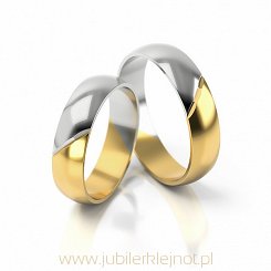 Obrączki złote próby585