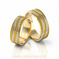 Obrączki złote próby585