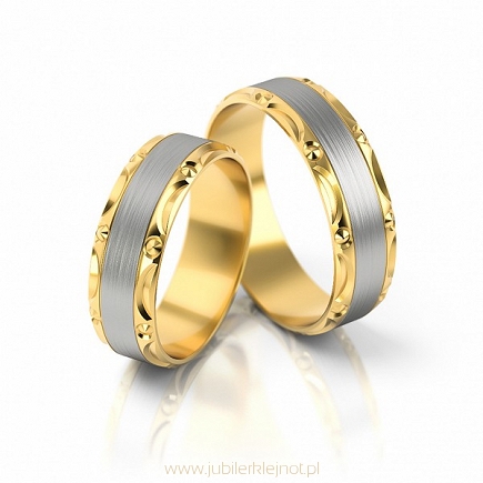 Obrączki złote próby585