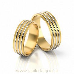 Obrączki złote próby585